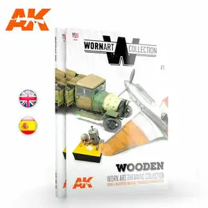 Worn Art Collection 01 - Wooden [ENG]
