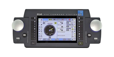 Centralka ECoS 2.5 MM/DCC/SX/M4