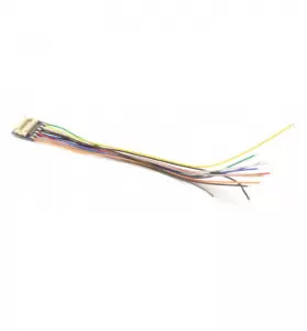 Kabel przejściówka 18-pin Next18, 88mm, z otuliną termokurczliwą