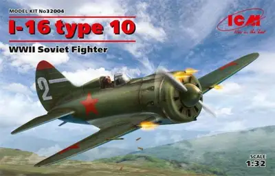 Sowiecki myśliwiec I-16 typ 10
