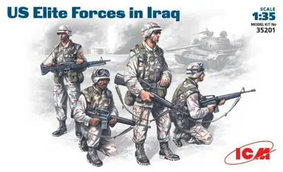 Amerykańscy żołnierze "wojna z terroryzmem", Irak