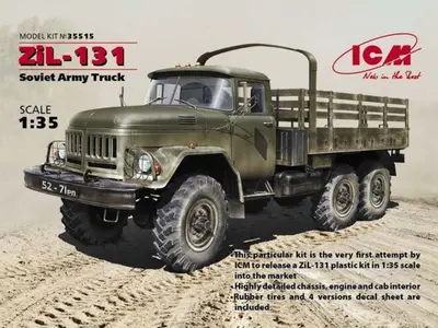 Sowiecka ciężarówka Zil-131