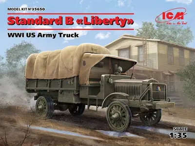 Amerykańska ciężarówka wojskowa Standart B Liberty Class B