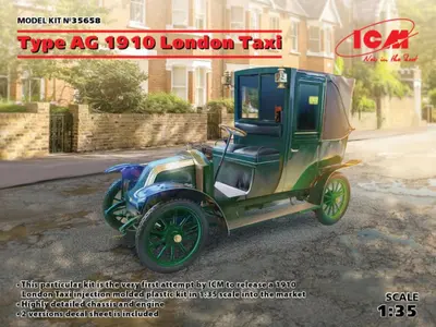 Londyńska taksówka Type AG 1910, London Taxi
