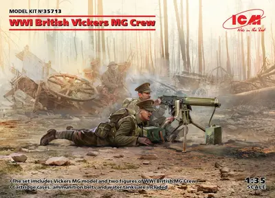 Strzelcy oraz Karabin maszynowy Vickers