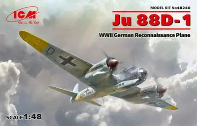Niemiecki samolot rozpoznawczy Ju-88D1