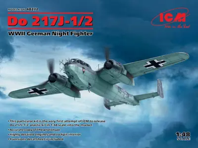 Niemiecki myśliwiec nocny Dornier Do-217J-1/2