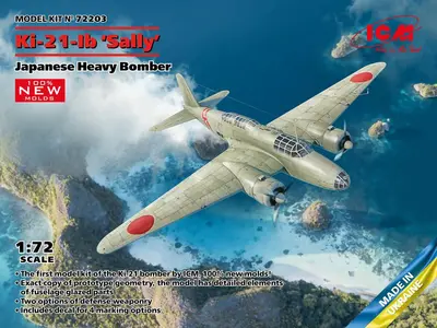 Japoński bombowiec Ki-21-Ib Sally