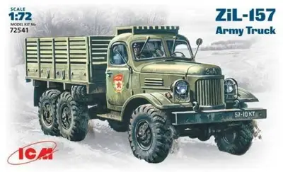 Sowiecka ciężarówka Zil-157