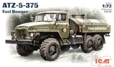 Sowiecka ciężarówka Atz-5-375
