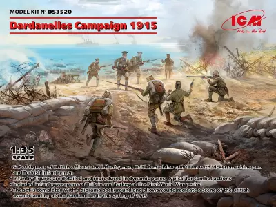 ICM DS 3520 Dardanelles Campaign 1915