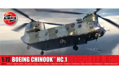 Brytyjski helikopter Boeing Chinook HC.1