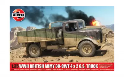 Brytyjska ciężarówka 30-cwt 4x2 GS