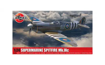 Brytyjski myśliwiec Supermarine Spitfire Mk.IXc