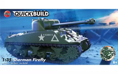 Czołg Sherman Firefly (seria Quickbuild)