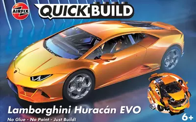 Lamborghini Huracan EVO (seria Quickbuild)