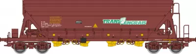 Wagon towarowy samowyładowczy typ Tanpps, F-ERSA
