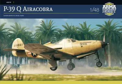 Amerykański myśliwiec P-39 Q Airacobra