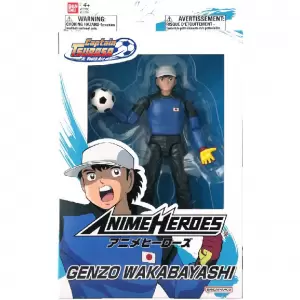 Bandai AH37792 ANIME HEROES CAPTAIN TSUBASA - GENZO WAKABAYASHI AH37792
