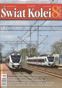 Świat kolei 08/2024