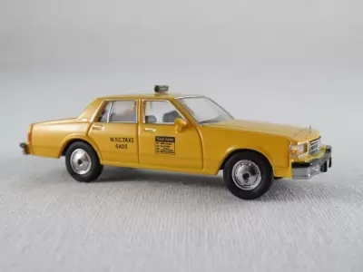 Chevrolet Caprice; 1987 rok; nowojorska taksówka