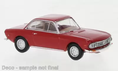 Lancia Fulvia Coupe czerwona, 1970