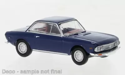 Lancia Fulvia Coupe ciemnoniebieska, 1970