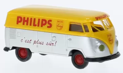 Skrzynia VW T1b Philips 1960, Philips,