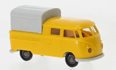VW T1b Doka żółty, 1960,