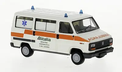 Fiat Ducato Bus, Ambulans Alitalia, 1982