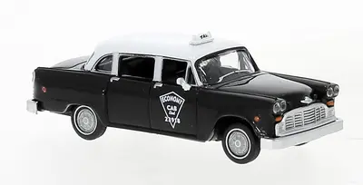 Checker Cab Taksówka - Tallahasse z 1974 roku