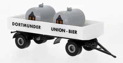 Przyczepa platforma niskoburtowa Dortmunder Union Bier