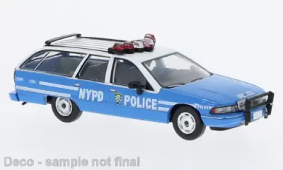 Chevrolet Caprice Kombi 1991, NYPD - Policja