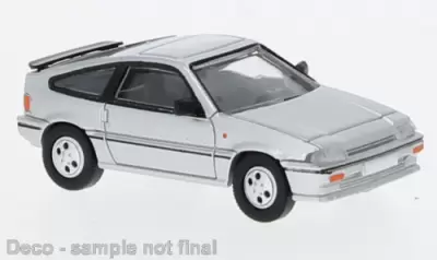 Honda CRX srebrny metaliczny