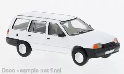 Opel Kadett E biały, 1985