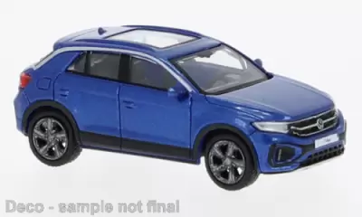 VW T-Roc metalik ciemnoniebieski, 2022,