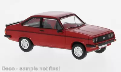 Ford Escort MK II R czerwony