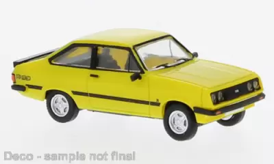 Ford Escort MK II R żółty