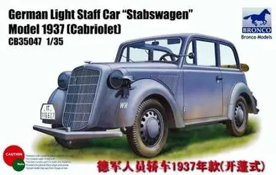 Niemiecki wóz sztabowy '37 Cab