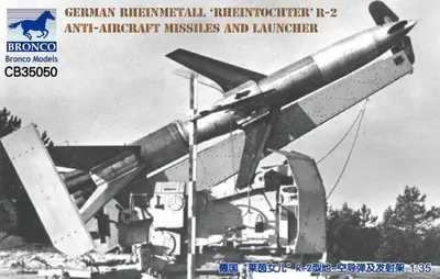 Niemiecki system rakietowy Rheinmetall Rheintochter R-2