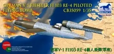 Pilotowany pocisk rakietowy V-1 Fi103 Re4
