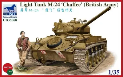 Czołg lekki M-24 Chaffee Brytyjski