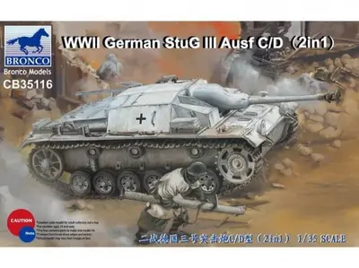 Niemieckie działo szturmowe Sturmgeschutz StuG III Ausf C/D