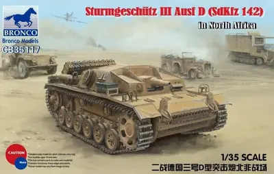 Niemieckie działo szturmowe Sturmgeschutz III Ausf D (StuG)