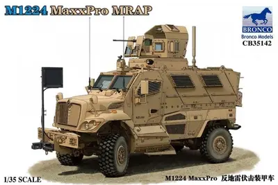 Amerykański wóz opancerzony M1224 MaxxPro MRAP