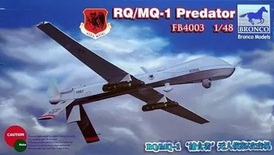 Amerykański dron RQ/MQ-1 Predator