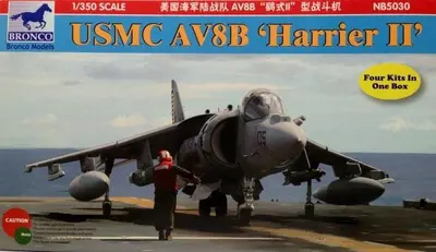 Myśliwiec AV8B 'Harrier II' 4szt