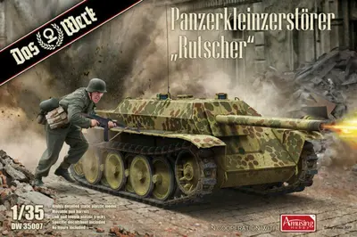 Niemiecki niszczyciel czołgów Panzerkleinzerstorer "Rutscher"