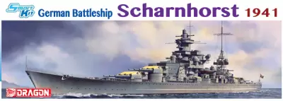 Niemiecki pancernik Scharnhorst 1941