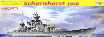 Niemiecki pancernik Scharnhorst 1940